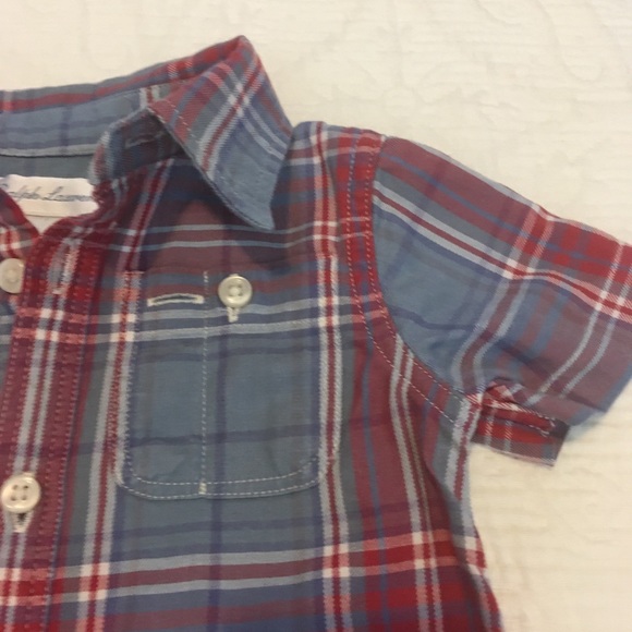 6m (4/$20) Ralph Lauren Romper - Picture 3 of 6